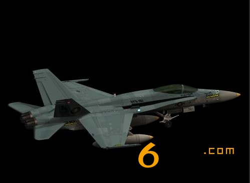 邯山f-18飞机